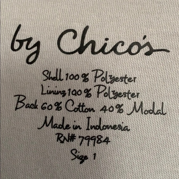 Chico’s halter top - Picture 2 of 2